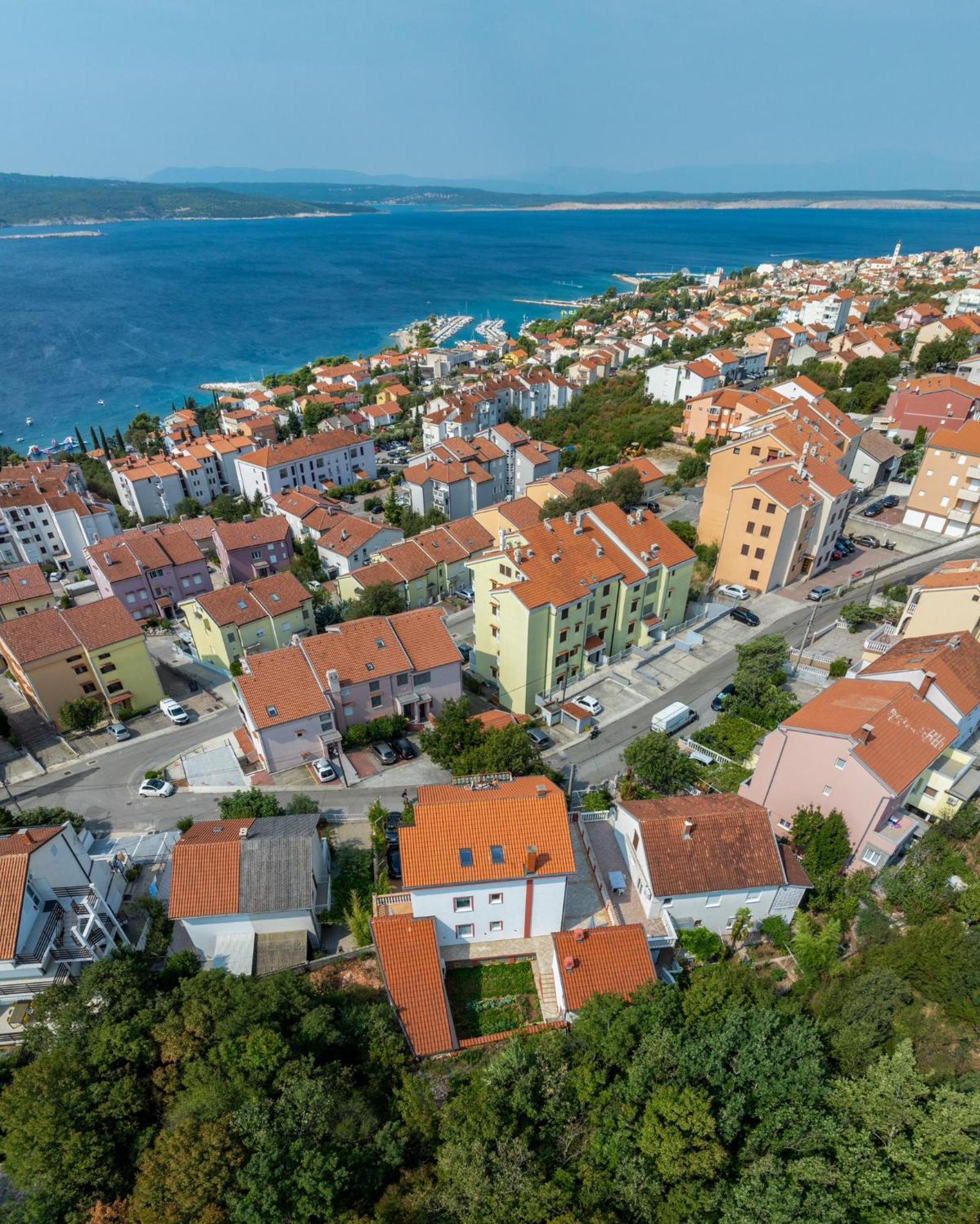 Apartmani Nina Crikvenica Extérieur photo